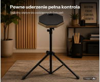MusicMate Pad perkusyjny MM-DRM20 BeatPad - 1588185 - zdjęcie 10